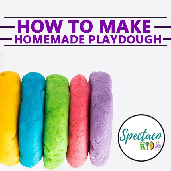 How to make homemade playdough