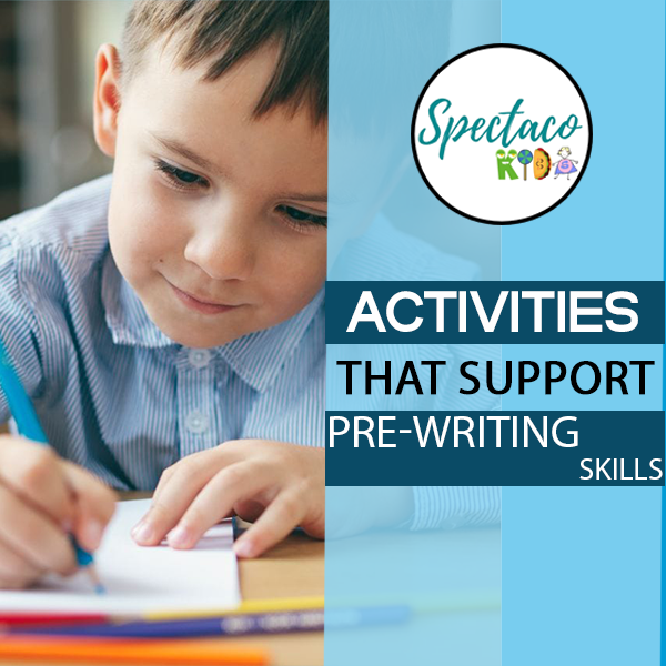 Activities that support writing skills