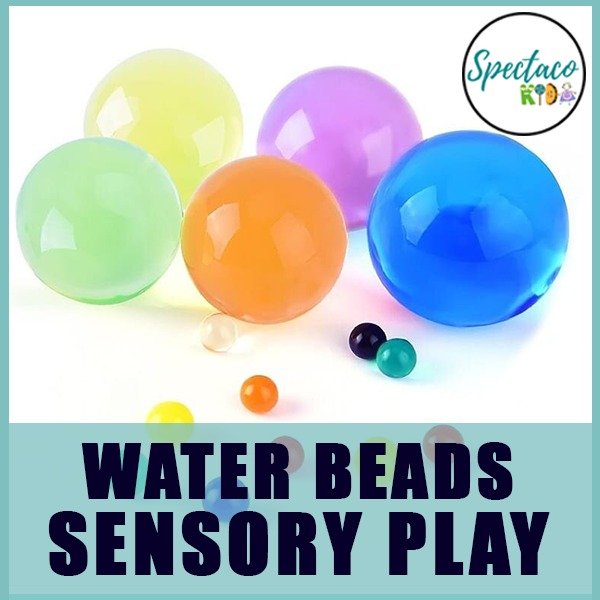 Water Beads Sensory Play