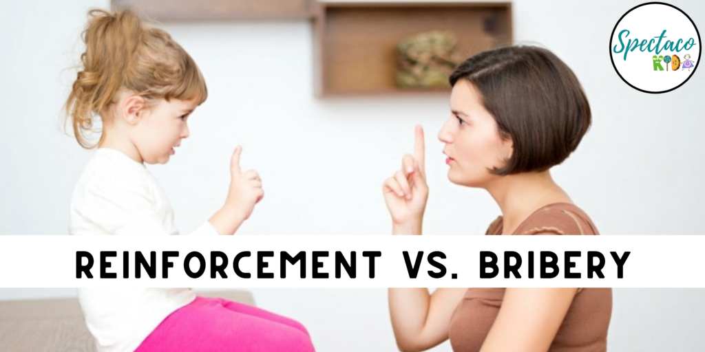 Reinforcement Vs. Bribery
