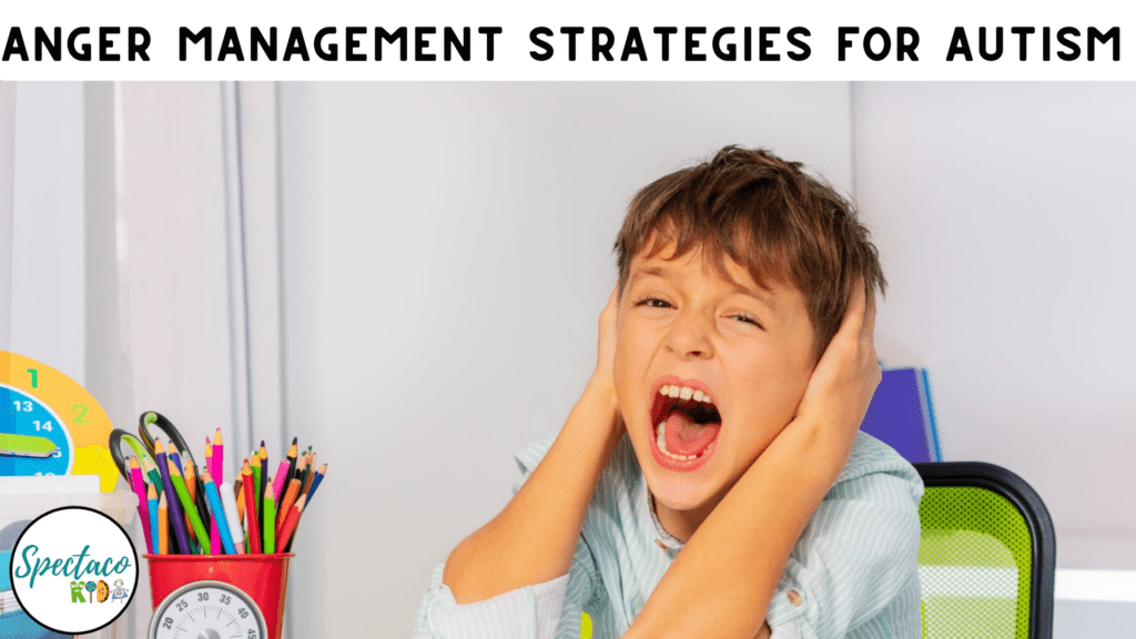 Anger Management Strategies for Autism