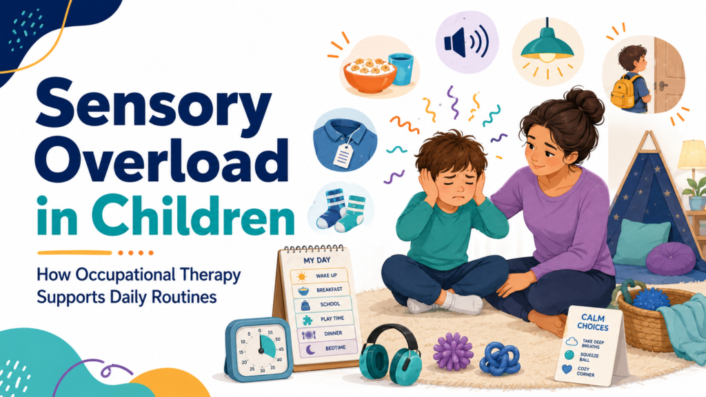 Sensory Overload in Children: How Occupational Therapy Supports Daily Routines