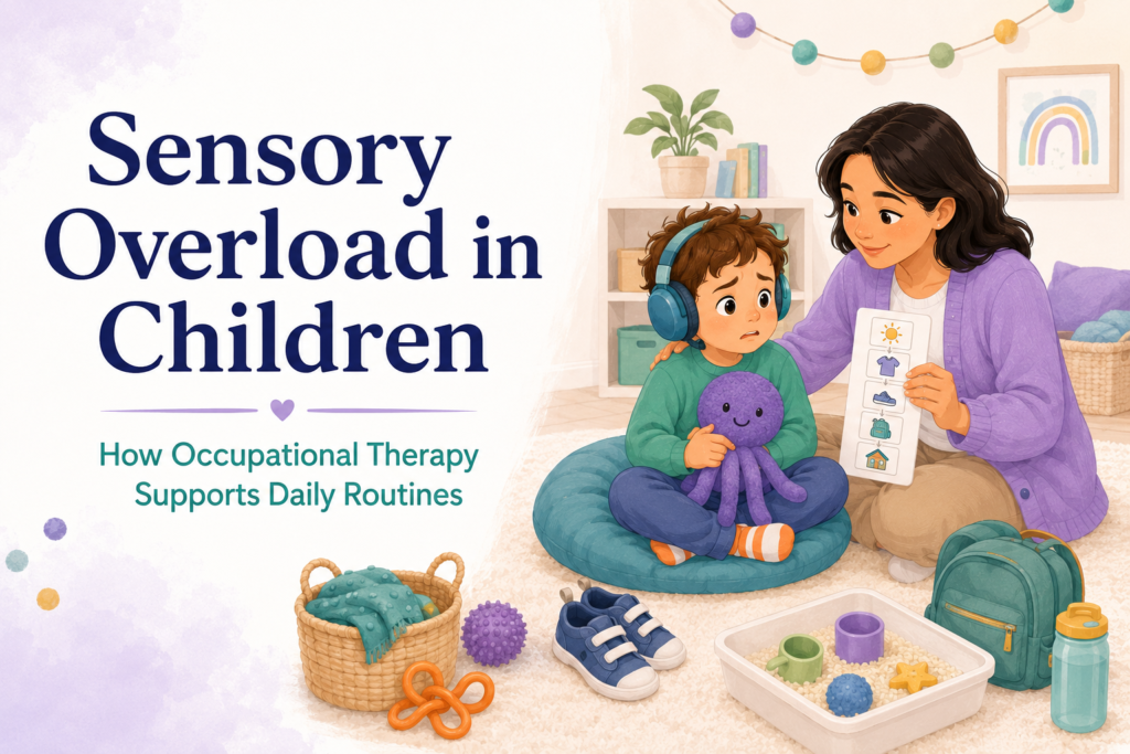 Sensory Overload in Children: How Occupational Therapy Supports Daily Routines