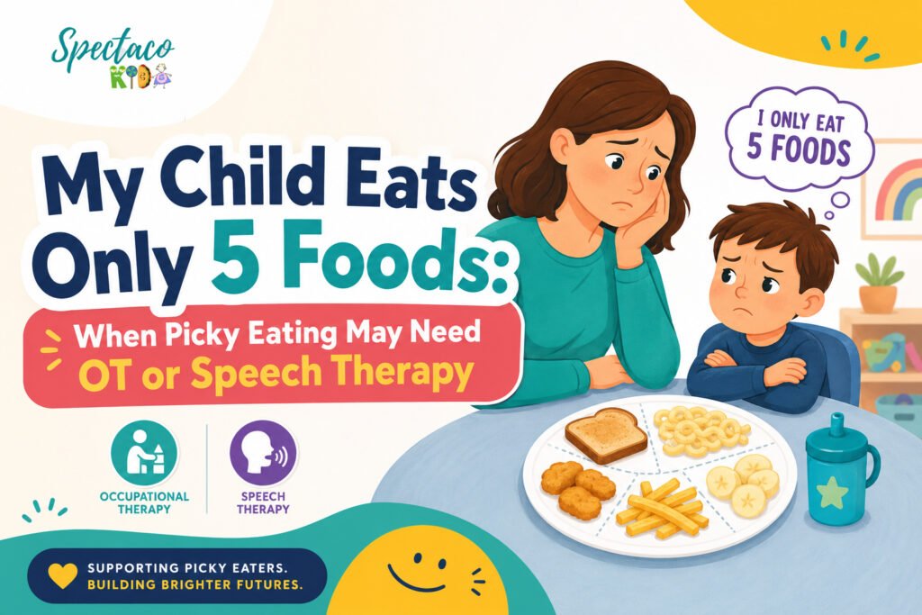 My Child Eats Only 5 Foods When Picky Eating May Need OT or Speech Therapy