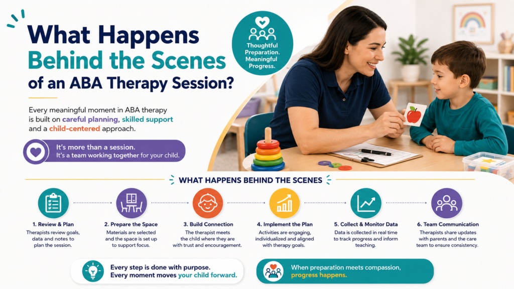 What Happens Behind the Scenes of an ABA Therapy Session?