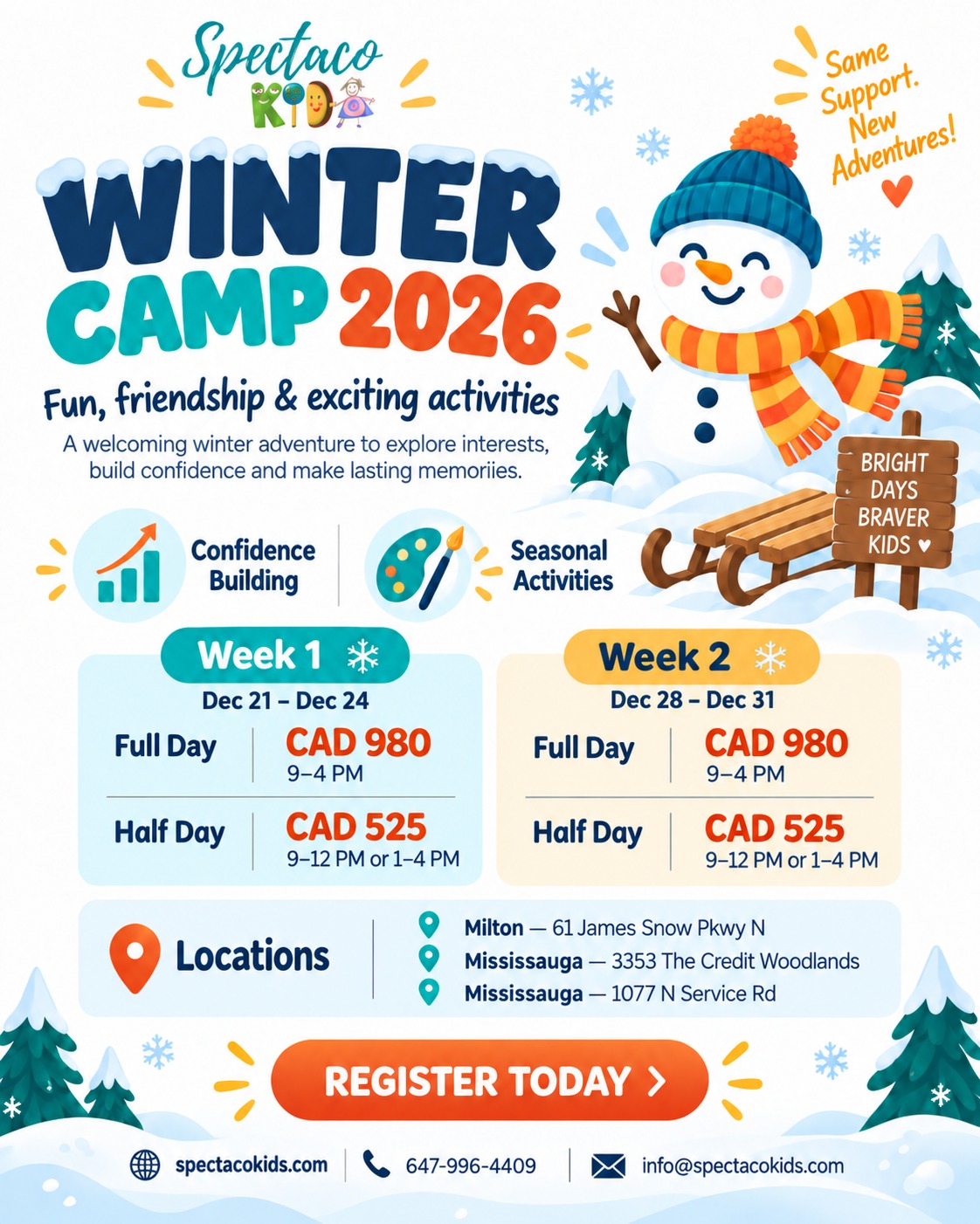 Winter Camp 2026