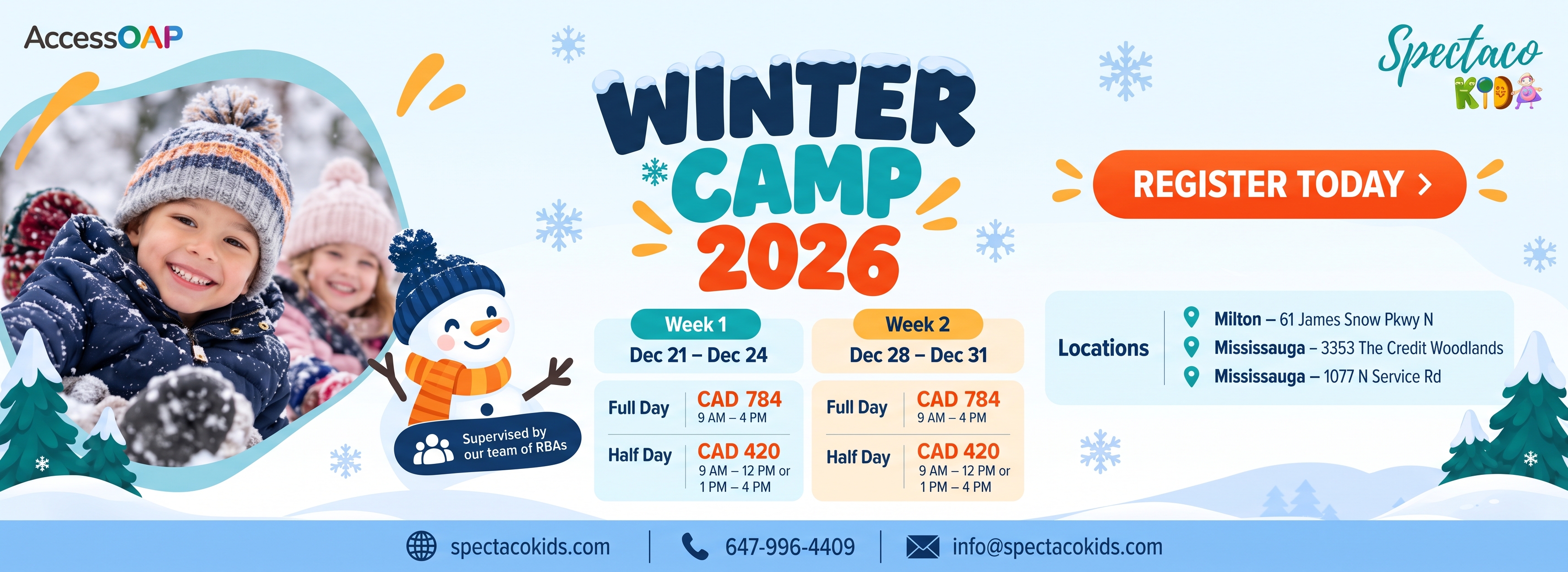 Winter Camp 2026
