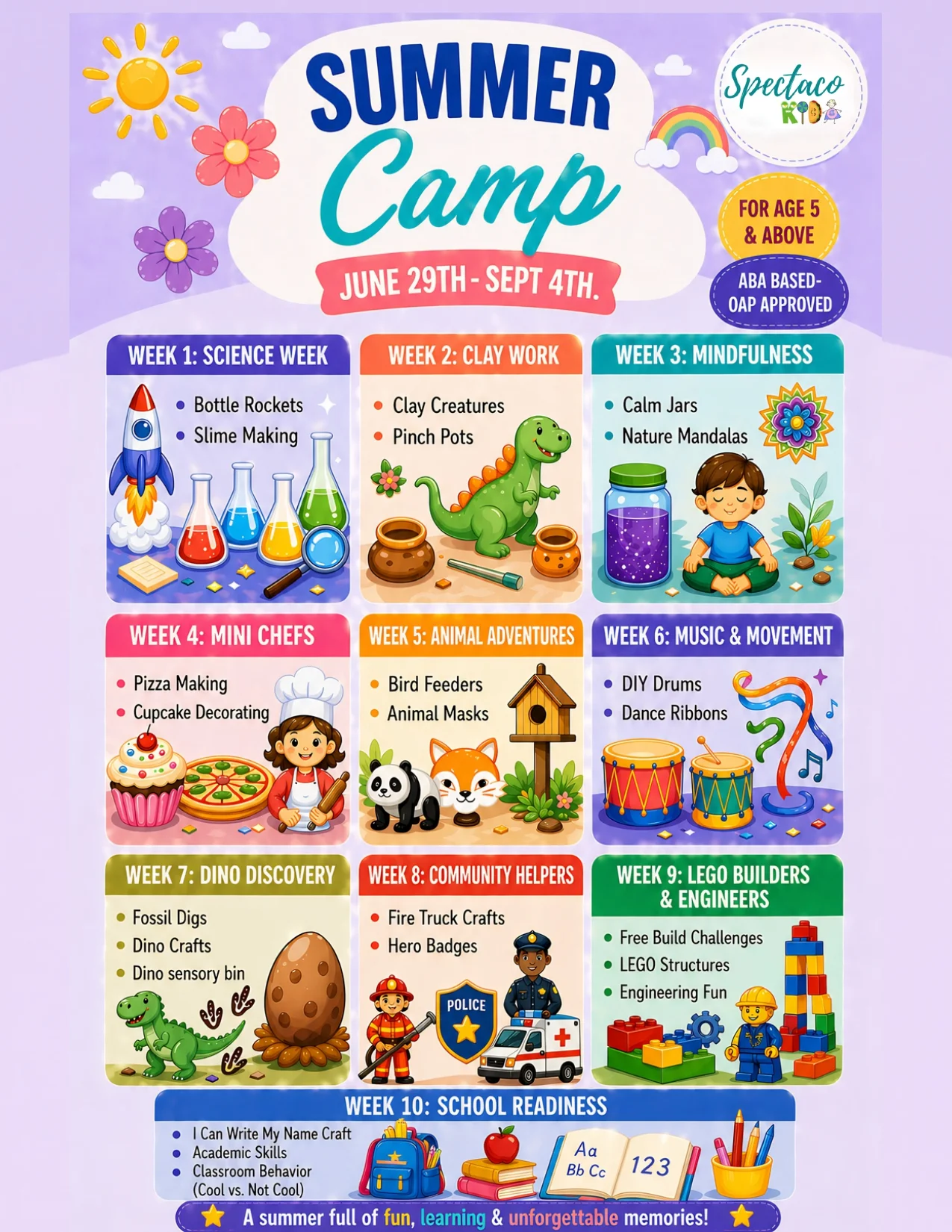 Summer Camp 2026