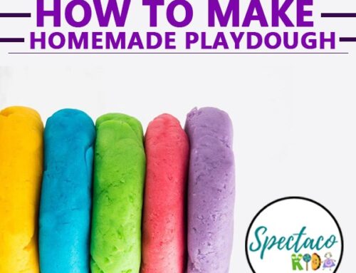How to make homemade playdough
