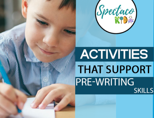 Activities that support writing skills