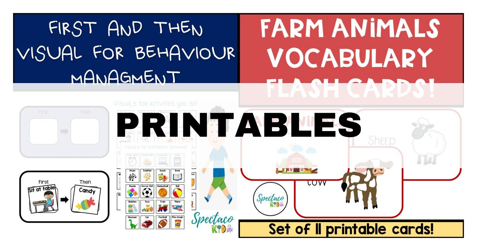printables home – Spectacokids: Speech &amp; ABA Therapy