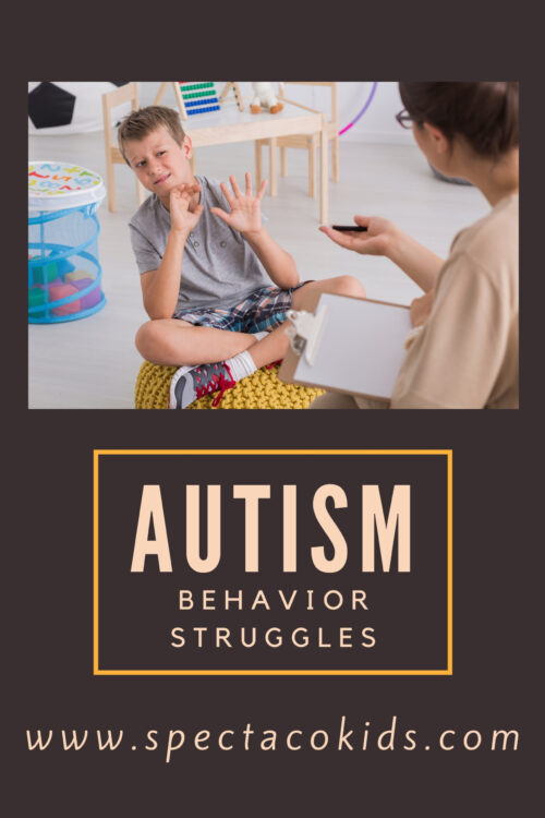 Autism – Signs and Symptoms | Spectacokids