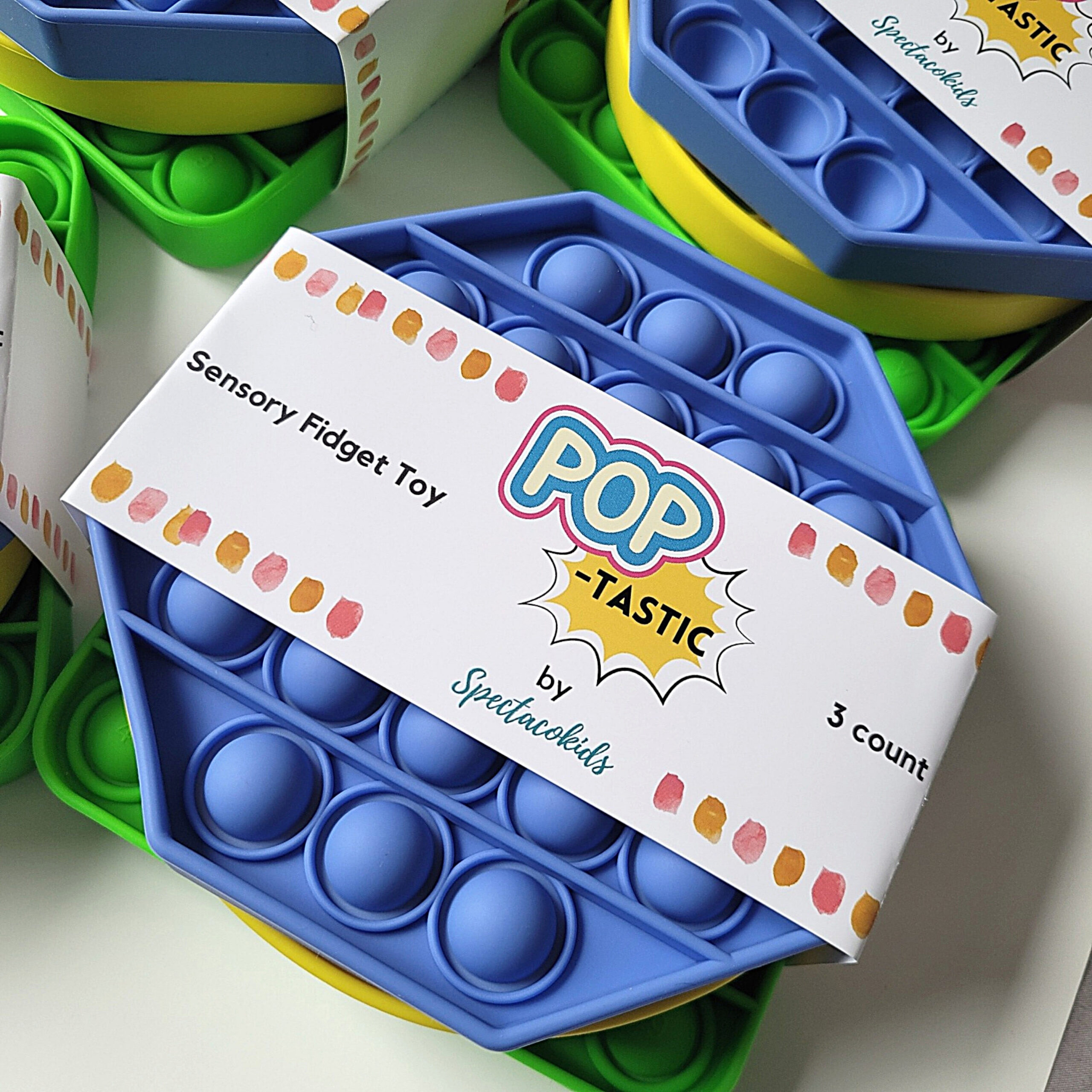 Pop It Board Game – The Fidget Toy Box