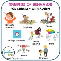 Triggers of Behaviour for Children with Autism – Spectacokids: Speech ...