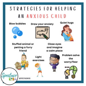 strategies for helping an anxious child