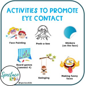activities to promote eye contact