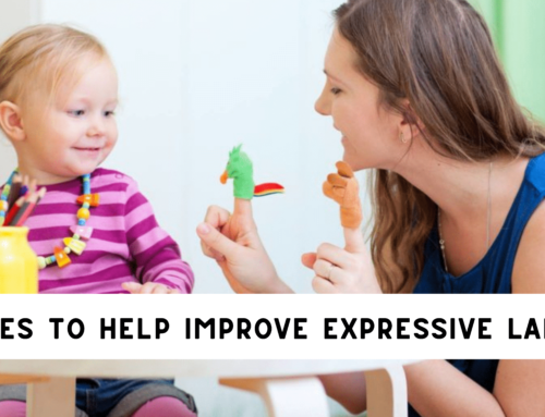 Activities to Help Improve Expressive Language