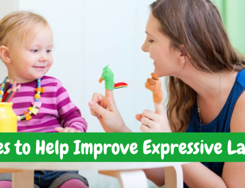 Activities to Help Improve Expressive Language