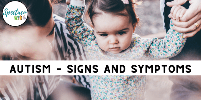 Signs and symptoms of autism in a 3-year-old