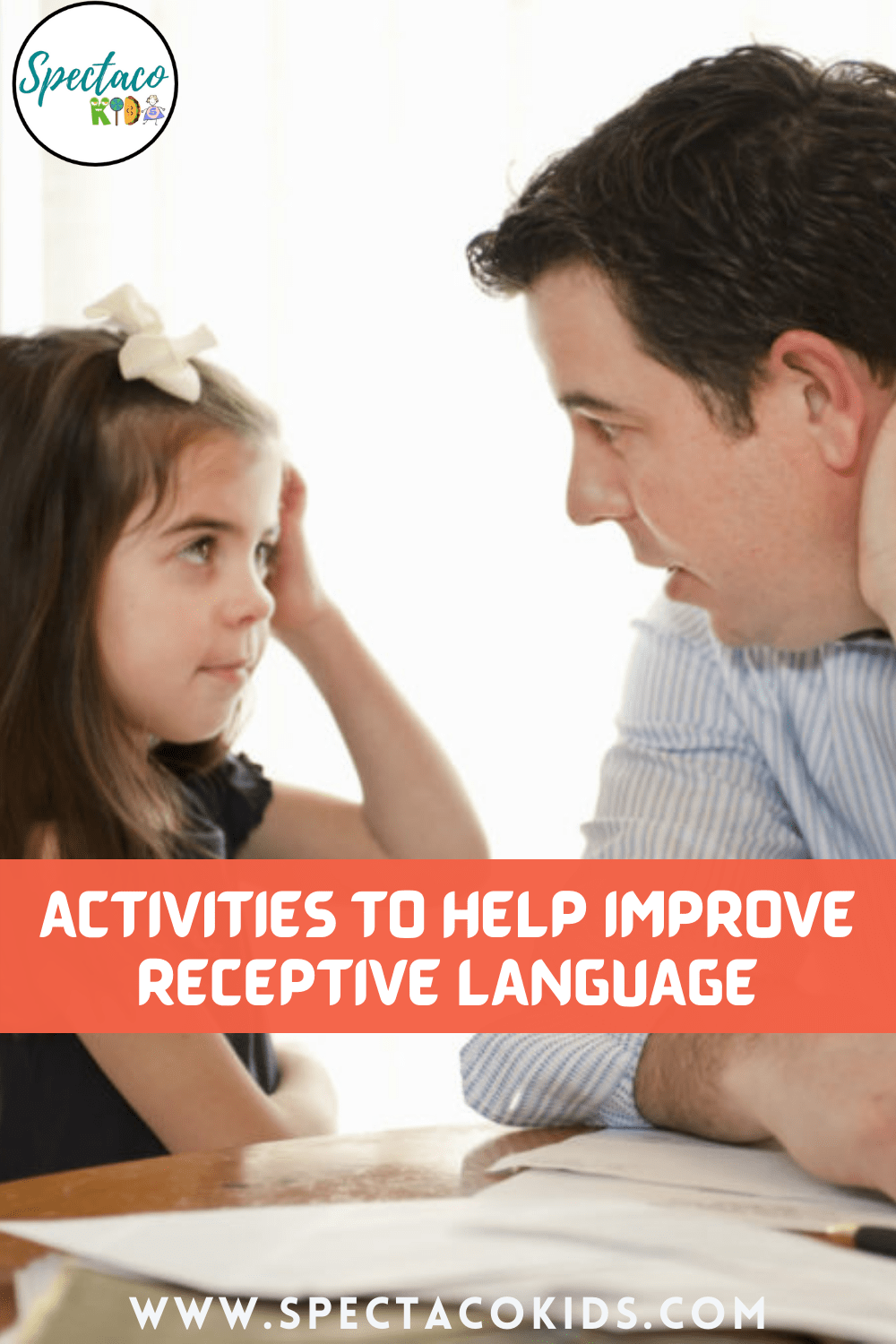 Activities to Help Improve Receptive Language | Spectacokids