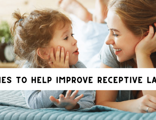 Activities to Help Improve Receptive Language