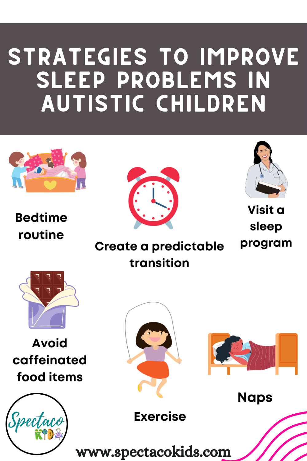 Autism and Sleep Problems – Spectacokids: Speech & ABA Therapy Milton