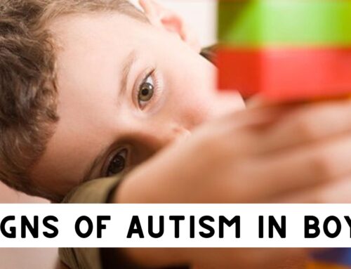 Signs Of Autism In Boys