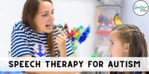 Speech Therapy for Autism | Spectacokids