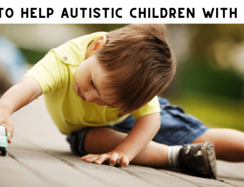 How to help Autistic Children with play?