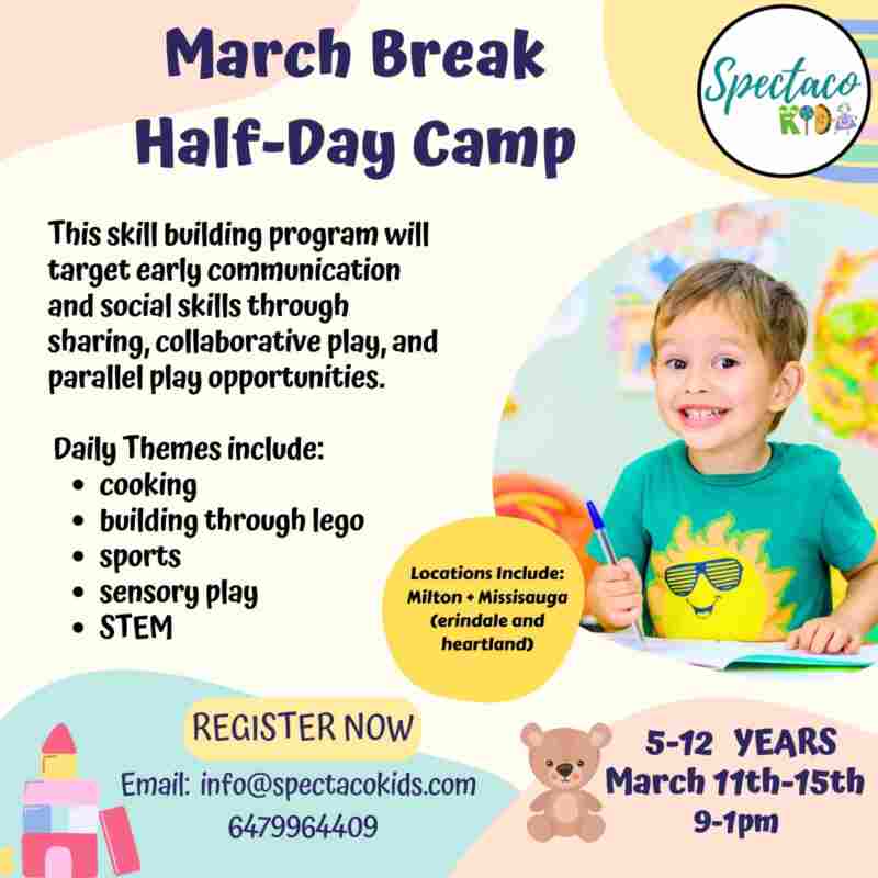 Autism March Break Camp