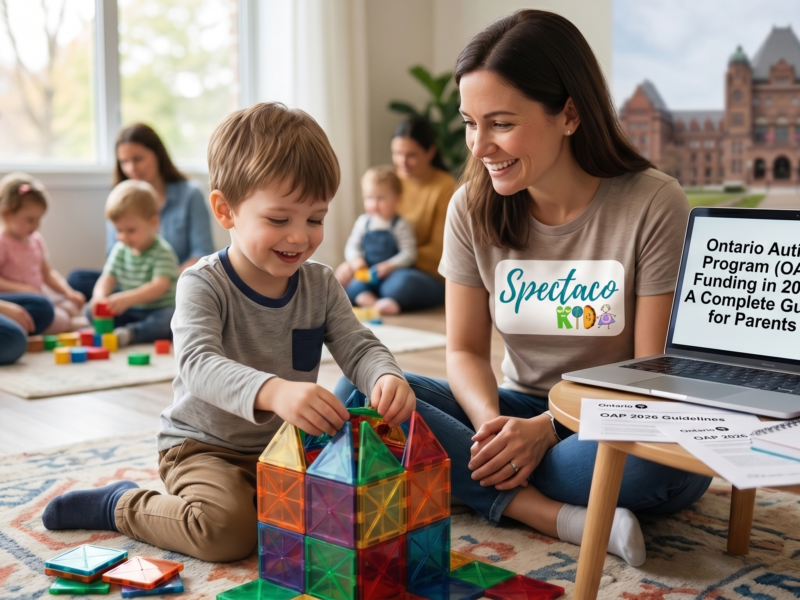 Ontario Autism Program (OAP) Fundingin 2026: A Complete Guide for Parents