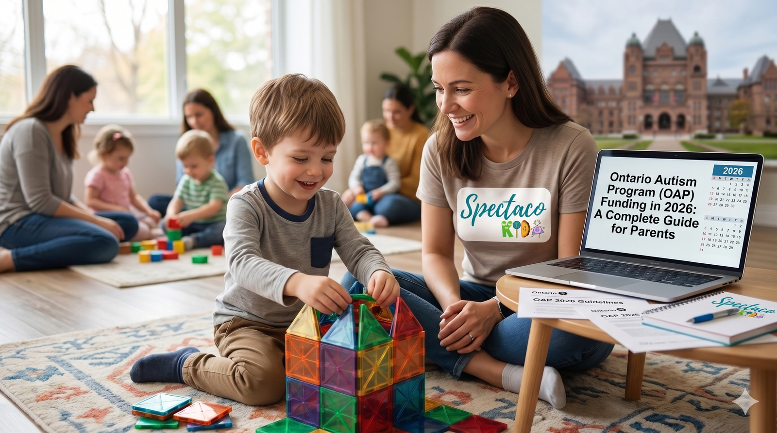 Guide to Ontario Autism Program (OAP) funding for autism therapy in Mississauga and Milton, Ontario