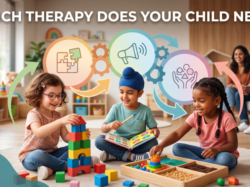 ABA, Speech, or Occupational Therapy: Which One Does Your Child Need? A Canadian Parent’s Guide